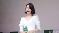 5 Artis Cantik Korea Ini Senang Negaranya Tekuk Jerman di Piala Dunia