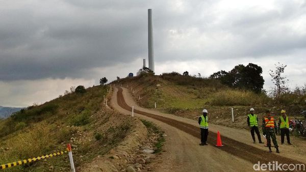 Menengok Proyek Kebun Angin Raksasa Pertama RI