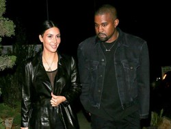 Ikuti Jejak Kim Kardashian, Kanye West Juga Warnai Rambut Jadi Pink