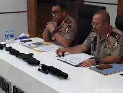 Selain Senjata, Polri Juga Impor 5.000 Peluru untuk Brimob