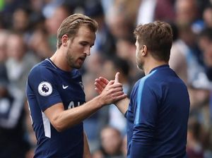 Pochettino Tak Mau Bandingkan Kane dengan Ronaldo dan Messi