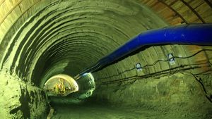 Melihat Proyek Terowongan yang Hubungkan Purwokerto-Cilacap