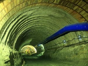 Mengintip Terowongan yang Tembus Gunung Banyumas Hingga Perut Jakarta