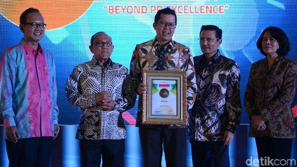 BTN Raih Public Relation Excellence Award 2017