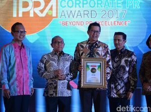 BTN Raih Public Relation Excellence Award 2017