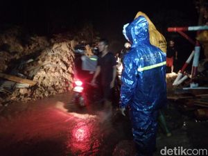 Antisipasi Longsor, Polantas Garut Siapkan Rekayasa Lalu Lintas