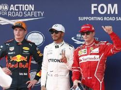 Hamilton Rebut Pole Position di Sepang, Vettel Start dari Belakang