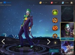 Joker di Game Arena of Valor Bisa Didapat Gratis, Asal..