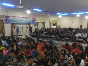 Ramainya Nobar Film G30S/PKI di Lanud Roesmin Nurjadin