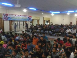 Ramainya Nobar Film G30S/PKI di Lanud Roesmin Nurjadin