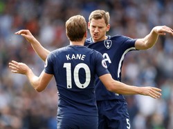 Vertonghen Fit Lawan Arsenal