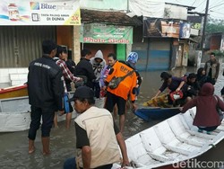 Empat Kecamatan di Kabupaten Bandung Terendam Banjir