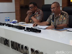 Polri: Senjata yang Diimpor Sudah Sesuai Prosedur