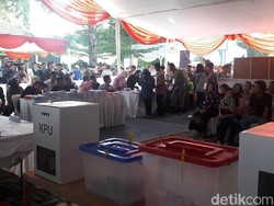 KPU Gelar Simulasi untuk Pemilu 2019 di Bogor