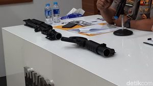 Ini Penampakan Senjata Pelontar Granat yang Diimpor Polri
