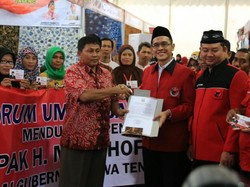 Forum UMKM Jateng Dukung Bupati Kudus Musthofa Maju Pilgub 2018