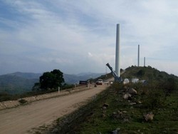 Berderet di Bukit, Ini Lho Proyek Kebun Angin Raksasa di Sulsel
