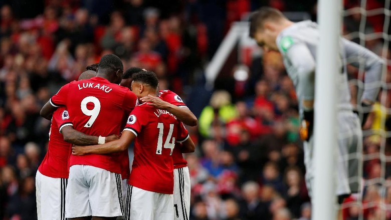 MU Menang dan Main Bagus, Mourinho pun Puas