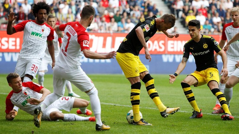 Laju Tak Terkalahkan Dortmund Berlanjut Usai Bekap Augsburg