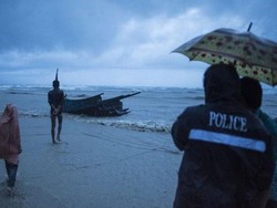 Perahu Pengungsi Rohingya Tenggelam, 60 Orang Dikhawatirkan Tewas