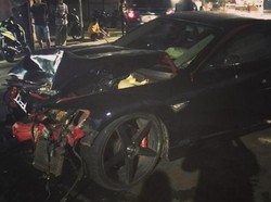 Kecelakaan Mobil, Begini Kondisi Putra Venna Melinda Terkini