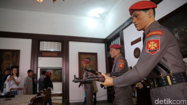 Foto: Mengenang Peristiwa G30S/PKI di Museum AH Nasution