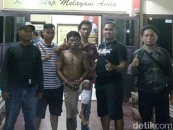 Begal Sadis di Prabumulih Tersungkur Ditembak Polisi