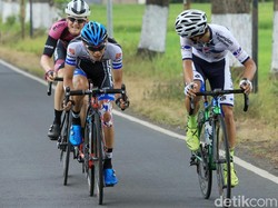 Pembalap Italia Juarai International Tour de Banyuwangi Ijen 2017