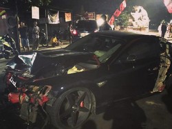 Ivan Fadilla Ungkap Kronologi Kecelakaan Mobil Putranya