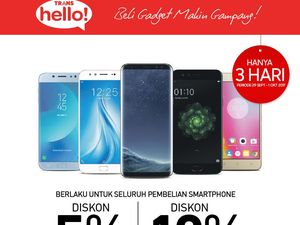 Transmart Carrefour Tawarkan Smartphone hingga Laptop