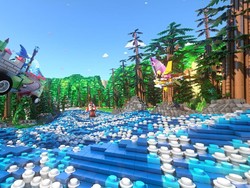 Pertama di Dunia! Lego Roller Coaster dengan Virtual Reality