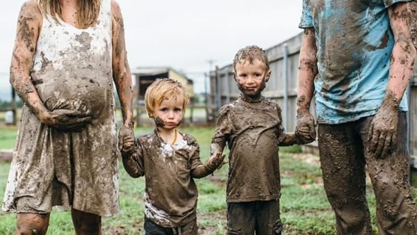 Foto: 8 Foto Kehamilan yang Tidak Biasa, Keren Hingga Seram