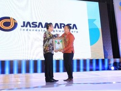 Jasa Marga Raih 3 Penghargaan Indonesia Corporate PR Award 2017