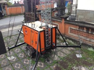 Ini Sirene iRADITIF, Pemberi Peringatan Siaga Gunung Agung