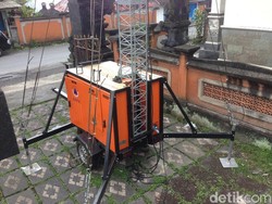 Ini Sirene iRADITIF, Pemberi Peringatan Siaga Gunung Agung