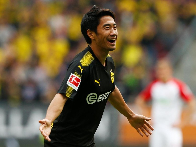 Kagawa Jadi Pemain Jepang Tertajam di Bundesliga Sepanjang Masa Kagawa Jadi Pemain Jepang Tertajam di Bundesliga Sepanjang Masa