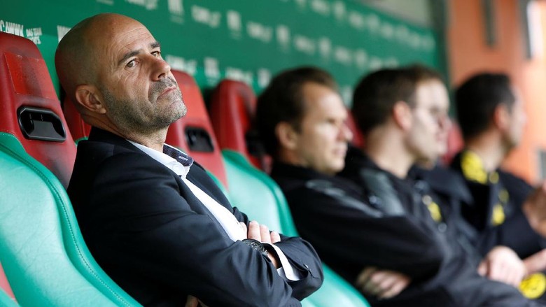 Bosz Sebal dengan Performa Dortmund, tapi Senang Bisa Menang