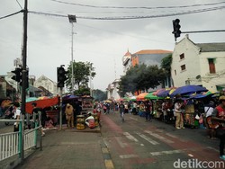 Usai Tanah Abang, Pemprov DKI akan Tata PKL Kota Tua