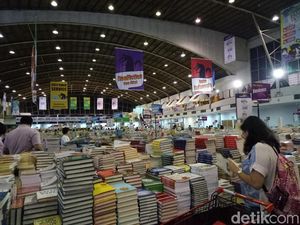 Belanja Buku ke Big Bad Wolf, Ini Tipsnya Belanja Buku ke Big Bad Wolf, Ini Tipsnya