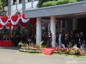 Upacara Kesaktian Pancasila Hanya Dihadiri 5 Anggota Dewan