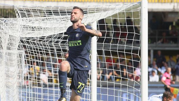 Sepasang Gol Brozovic Menangkan Inter Atas Benevento