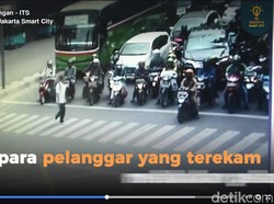 CCTV di Jakarta Juga Bisa Ngomelin Pelanggar Lalin