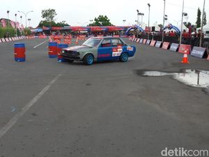 Puluhan Pebalap Adu Cepat di Intersport Yogya