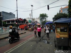 Ini Alasan PKL Kota Tua Tolak Pindah ke Lokasi Baru