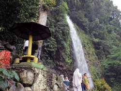 Air Terjun Ikonik dari Sumatera Barat