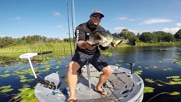 Foto: Kapal Khusus untuk Memancing Sendirian