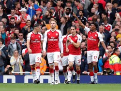 Arsenal Kalahkan Brighton 2-0