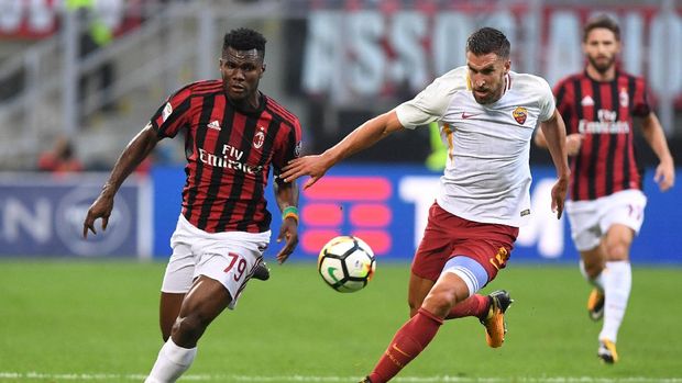 AC Milan menelan tiga kekalahan dari tujuh laga Serie A musim ini.