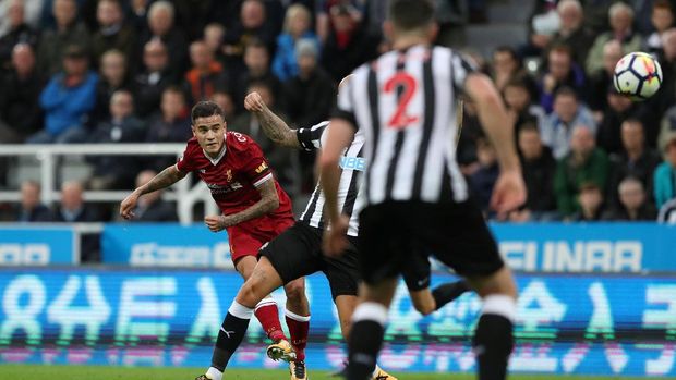 Turun Minum, Liverpool Berimbang 1-1 Kontra Newcastle