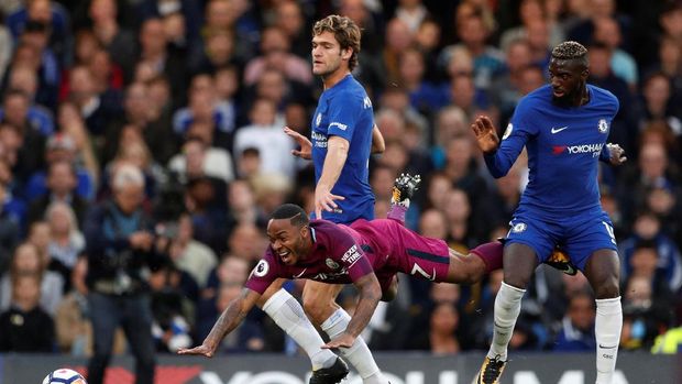 Chelsea kalah 0-1 dari Manchester City pada pertemuan pertama musim ini.